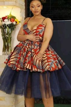 #fashionista Modern South African Traditional Dresses, Classy Short Dresses, Shweshwe Dresses, Traditional African Clothing