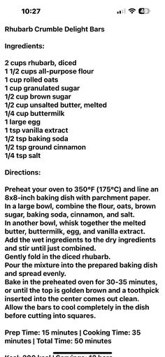 the recipe for an ice cream bar is shown in black and white, with instructions on how to make it