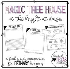 the magic tree house is an interactive activity for kids to learn how to use it