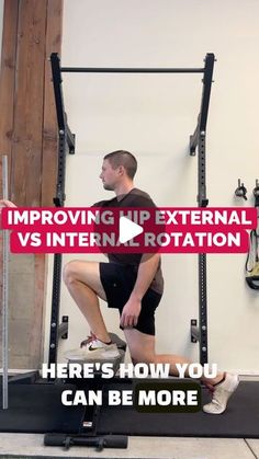 a man squats on a bench with the caption saying, how to improve your upper