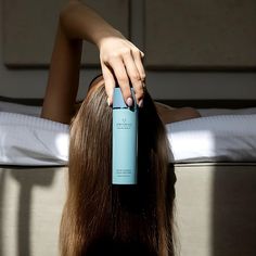 Revolutionary rinse-out liquid mask with cloudberry extract, biotin, and niacinamide. As light as water, it transforms hair in seconds, providing mirror-like shine, smoothness, hydration, and manageability. Easy to apply and quick to rinse, it reduces drying time and leaves hair smelling great. Cloudberry extract hydrates and soothes the scalp, biotin strengthens hair and promotes growth, while niacinamide nourishes and adds brilliance. This mask also contains a plant-based keratin alternative to reduce frizz, boost elasticity, and improve combability. Ideal for color-treated, chemically-treated, or dry hair, it delivers sleek, glossy “glass hair” by smoothing hair’s porosity and sealing cuticles. INCI: Propylene Glycol, Alcohol, Aqua, Myristyl Alcohol, Behenamidopropyl Dimethylamine, Diol Fine Hair Care, Smoothing Hair, Stocking Fillers For Him, Glass Hair, Liquid Hair, Summer Color Palette, September Birthstone Jewelry, Stocking Fillers For Her, Hair Strengthening