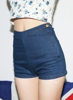 Stylish Female High Waist Denim Shorts_________10% OFF Coupon Code: PNTRST10_________Zorket Provides Only Top Quality Products for Reasonable Prices + FREE SHIPPING Worldwide_________