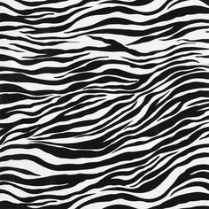 an abstract black and white background with wavy lines in the shape of zebras stripes