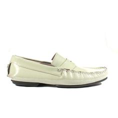 Luxurious Cesare Paciotti Mens Shoes Fumo Textured Patent Leather Moccasins (CPM2347) Material: Textured Patent Leather Color: Fumo Outer Sole: Rubber Comes with original box and dustbag. Made in Italy. PF43000R-FUMO Please note: Sizes listed here are in US sizes. Cesare Paciotti shoe are marked in UK sizes, one size smaller.