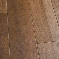 closeup of wood flooring that looks like it has been made from different types of wood