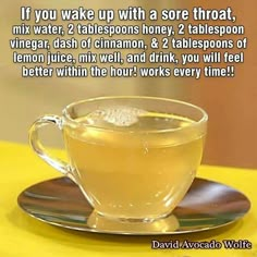 Sore Throat Remedies, Throat Remedies, Cough Remedies, Cold Remedies, Homemade Remedies, Sore Throat