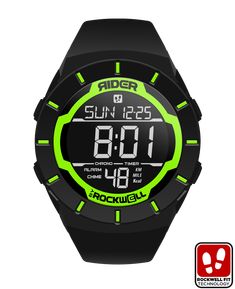 black coliseum digital watch with green accents Green Sports Watch With Round Dial, Sporty Watches With Stopwatch For Outdoor Activities, Functional Green Watch With 10atm Water Resistance, Black Sports Digital Watch With Stopwatch, Functional Black Digital Watch For Sports, Sporty Analog Display Watch Accessories For Sports, Green Digital Watch With Stopwatch For Outdoor, Green Functional Digital Watch For Outdoor, Sporty Watch Accessories With Analog Display For Sports