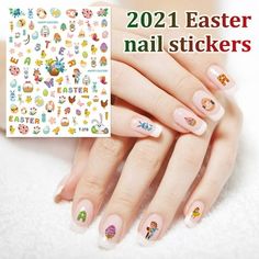 YSGFHGJW Easter Nail Sticker Self-adhesive Paper Easter Nail Sticker,Art Nail Easter Nail Sticker Self-adhesive Paper Easter Nail Sticker Characteristic: Features new and nail decoration clean the surface of your nails, brush the base polish and put it on the nails. and easy to use. Make your nails and add bright colors to your nails. Be suitable for home or use. Specification: new Quantity: 1PC Weight:8g Size: 8x10cm Package content: 1 PC nail patch Related keywords: YSGFHGJW Nail Stickers,nail Nail Sticker Art, Nails Brush, Easter Nail, Decoration Easter, Abstract Nail Art, Nail Stickers Decals, Studded Nails, Hello Kitty Nails, Uv Nails