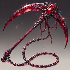 Chain Scythe, Magic Objects, Fantasy Blade, Dragon Hoodie, Fantasy Props, Book Writing Inspiration, Cool Swords, Creature Art