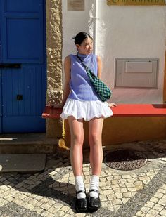 Summer Paris Street Style, 2024 Fashion Trends For Women Summer, Ruffle Skirt Outfits, Tokyo Summer Fashion, Japan Summer Outfits, Korea Summer Outfit, Tokyo Fits, Japan Outfit Summer, Tokyo Summer Outfits