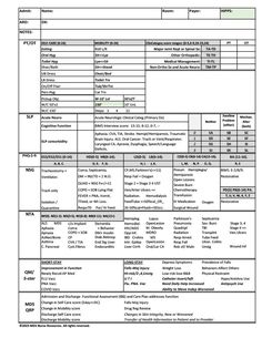 an invoice form with the names and numbers on it