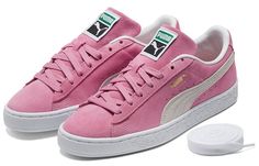 Puma Suede Classic XXI 374915-44 Pink Puma Sneakers For Streetwear, Pink Puma Logo Sneakers For Streetwear, Pink Puma Sneakers For Light Sports, Casual Pink Puma Sneakers, Puma Suede Classic Xxi, Puma Suede, Pink Blue, Your Perfect, Sneakers