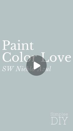 the logo for paint color love