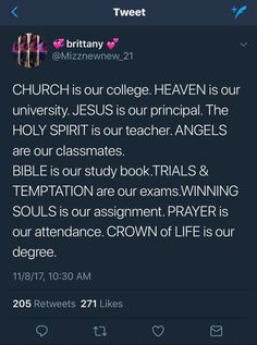 the tweet is being posted on twitter for church members to be able to use it