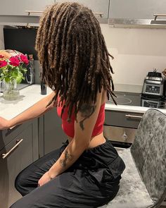 Dreadlocks Hair Care, Beautiful Dreadlocks, Dreadlock Styles, Dread Hairstyles, Natural Hair Styles Easy, Dreadlock Hairstyles, Locs Hairstyles, Hair Reference