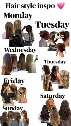 Cute Hairstyles For School, 사진 촬영 포즈