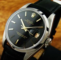 Smartwatch Faces, Mens Watches Classy, Rolex Watches For Men, Vintage Timepiece, Wrist Candy, Dream Watches, Rolex Air King, Vintage Watches For Men, Watch Vintage