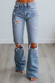 Thea Flying Monkey Jeans Quick Cute Outfits, Clothing Inspiration Aesthetic, Trouser Jeans Outfit, Basic Clothes, Monkey Jeans, Western Jeans, Flying Monkey Jeans, Flying Monkey, Cute Jeans