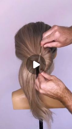 Quick Updo Hairstyles, Simple Upstyles, Hairdo Simple, Simple Updo Hairstyles, Low Updo Hairstyles, Simple Hairdo, Simple Wedding Updo, Low Bun Wedding Hair, Love Hairstyles