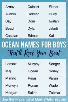 the baby boy names for each other