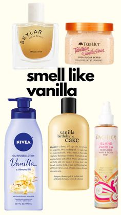 Smell Like Vanilla Products, Smell Good Combo Cheap, Vanilla Body Products, You Smell Like Vanilla, How To Smell Like Cake, You Smell Like, How To Smell Like Vanilla Affordable, Vanilla Shower Products, How To Smell Like Coconut