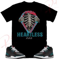 Custom Designed Sneaker T Shirt T-Shirt Features - Comfortable and light, premium short sleeve tee. 🔹 Premium fit 🔹100% Soft cotton 🔹Light fabric (4.3 oz/yd² (146 g/m 🔹Tear away label Shoes Not Included Custom Made - Not Adidas, Nike, or Jordan Brand Sneaker Tee, Sneaker T-Shirt The sneakers/shoes are not being sold in this product. You are only purchasing the tshirt/hoodie/socks/sweatshirt/tank top/hat/shorts. Shoes are NOT included. The shoes displayed are sold separately elsewhere and are Biker T-shirt With Sublimation Print, Casual T-shirt With Front Print For Biker Events, Casual Black T-shirt For Biker Events, Sublimation Print Short Sleeve T-shirt For Motorcycling, Biker Style Short Sleeve T-shirt For Streetwear, Casual Motorcycling T-shirt With Screen Print, Sporty Short Sleeve T-shirt For Motorcycling, Black Sporty T-shirt For Biker Events, Sporty Black T-shirt For Biker Events