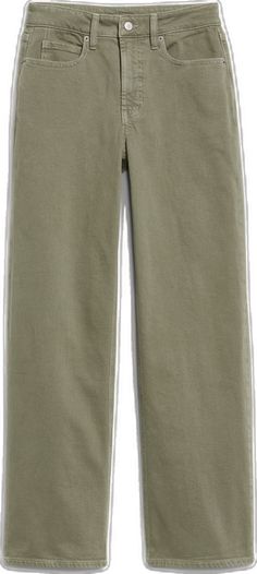 High Waist Khaki Jeans For Work, High Rise Khaki Jeans For Work, Casual Cropped Leg Pants With Zip Fly, Cotton Zip Fly Bottoms For Everyday, Cotton Bottoms With Zip Fly For Everyday, Cropped Leg Workwear Bottoms With Zip Fly, Cropped Leg Bottoms With Zip Fly For Work, Womens Plus Size Light Olive Green Denim Pants, Khaki High-rise Jeans With Pockets