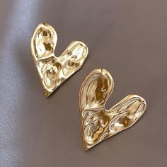 Anthropologie "Lila" Gold Heart Earrings Light Weight Statement Earrings For Everyday Wear. Gold Plated, Post Backs Included. Nwot Anthro, Boho, Free People, Dressy, Formal, Holiday, Delicate, Punk, Rocker, Sexy, Pin Up, Party, Festival, Beach, Cruise, Vacation, New Anthropologie, Amber Sceats For Anthropologie, Shashi, Revolve, Shopbop, Sacks Fifth Avenue, Night Out, Artsy, Modern, Hoop, Rain Drop, Tear Drop, Molten Lava, Metallic, Melted Drop Gold Open Heart Earrings For Party, Metal Heart Earrings For Mother's Day, Trendy Gold Heart Earrings For Wedding, Mother's Day Metal Heart Earrings, Gold Heart Beads Earrings For Party, Mother's Day Heart Shaped Metal Earrings, Mother's Day Heart-shaped Metal Earrings, Gold Earrings With Heart Beads For Party, Trendy Gold Heart Earrings With Beads