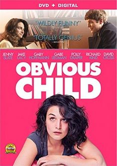 the movie obvious child has been released on blu - ray and is in dvd format