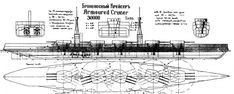 an old drawing of a ship with diagrams on it