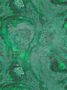 an abstract green and black background with swirls