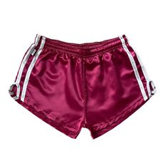 I am offering you a beautiful, high-gloss nylon sports shorts with elastic band. Without inner briefs. Ideal for sports and leisure. 1 potash The material Polyamide/nylon: 100% Colors Magenta with white stripes Care instructions: These sports trousers are machine washable at 40oC. Brazil Top, Aw 2023, Track Team, Nylon Shorts, Boxing Shorts, Satin Shorts, Retro Shorts, Sports Trousers, Donatella Versace