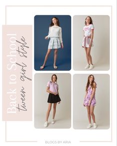 Back to school outfit ideas, back to school inspo, back to school styles for tween girls, back to school Sale, tween girls outfit ideas, tween girls outfits, kids clothes style, kids clothes sale #ltkseasonal #ltksalealert #ltkfind Follow my shop @BlogsbyAria on the @shop.LTK app to shop this post and get my exclusive app-only content! #liketkit #LTKBacktoSchool #LTKfamily #LTKkids @shop.ltk https://liketk.it/4egwV Back To School Sales