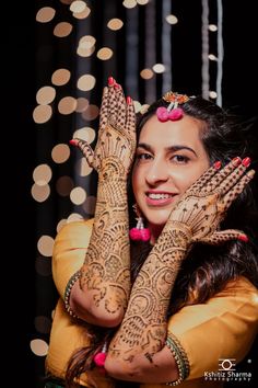 Kshitiz Sharma Photography Haldi Poses For Bride, Bridal Mehendi Designs Wedding, Indian Bride Photography Poses, Wedding Highlights Video, Indian Wedding Poses, Bride Photos Poses