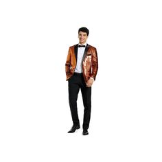 He'll love this men's OppoSuits sequin tuxedo. Click on this MEN'S GUIDE to find the perfect fit and more! He'll love this men's OppoSuits sequin tuxedo. Click on this MEN'S GUIDE to find the perfect fit and more! FEATURES Includes: pants, smoking jacket and bow tie Button closure Long sleeves Zipper fly 2 functional pockets on each side of the pants, 2 functional pockets on the back of the pants, 3 faux pockets on the jacketFIT & SIZING Slim fitFABRIC & CARE Polyester Machine wash Imported Size Long Sleeve Suits For Holiday Costume Party, Glamorous Fitted Suits For Party, Long Sleeve Suits For Fall Party, Glamorous Fitted Fall Suits, Tailored Winter Tuxedo For Party, Party Suits With Sequins, Sequin Party Suits For Party Season, Sequin Party Suits, Glamorous Long Sleeve Party Suits