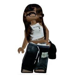 Roblox Characters Black, Street Wear Roblox Outfits, Fall Roblox Outfits, Girl Roblox Avatars, Cute Dreads