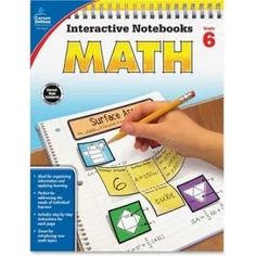 an interactive notebook book for students to practice math