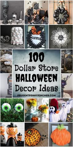 the top 100 dollar store halloween decor ideas