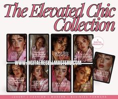 the elevated chic collection is now available for pre - order and on sale