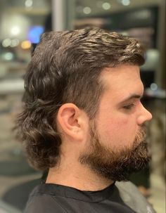 Wolf Mullet Cut, Wolf Mullet Haircut, 80s Haircut, 80s Haircuts, Mens Mullet, Modern Mullet Haircut, Country Hairstyles, New Men Hairstyles, Waves Hairstyle Men