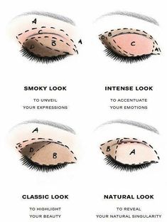 Eye Shape Makeup, Acrylic Nails Natural, Perfect Eyeshadow, Bentuk Alis, Makeup Help, Makeup Tutorial Eyeshadow, Eye Makeup Pictures