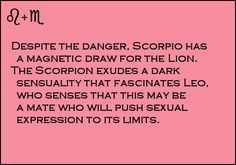 the zodiac sign is written in black on a pink background