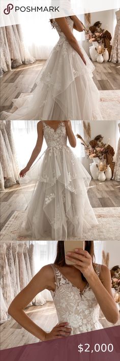 The AUBREY Wedding Gown Dress Shopping, I Accidentally, Dresses Ideas, Wedding Plans, Wedding Gown, Burnt Orange