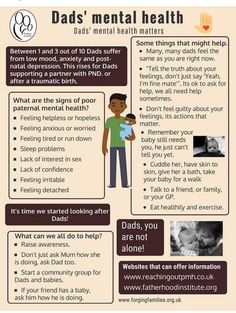 an info sheet describing the benefits of mental health