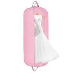 PRICES MAY VARY. 60*24*5 Inch 60" Length:60 inch hanging garment bag is long enough for dresses, wedding gowns, long coats, suits, jackets, great for traveling to special occasions or seasonal storage. 5" Gusseted: Heavy duty garment bag has 5" gusset, allows you to hold 6 formal dresses or 3 thick long fur coats in large garment bag, without crowding and causing wrinkles. Big Exterior Pocket:: The 22.75*15 inch exterior zipper pocket can stow your other items: shoes, ties, toiletry bag, laptop, Seasonal Storage, Bag For Wedding, Long Fur Coat, Closet Wardrobe, Garment Cover, Dress Bag, Wedding Travel, Long Coats, Wardrobe Closet