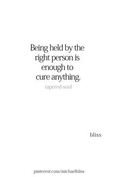 the quote being held by the right person is enough to care anything