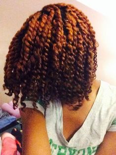 Loose Twists Are Perfect For Length Retention Get Inspired By This Gallery Natural Hair Undercut, Colored Twists, Natural Hair With Color, 2 Strand Twist Styles Natural, Two Strand Twist Natural Hair, 2 Strand Twist Styles, Twist Natural Hair, Hair With Color