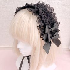 Dream Hair, Fashion Design Clothes, Lolita Dress, Gothic Lolita, Visual Kei, Lolita Fashion, Gothic Fashion