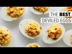 the best deviled eggs recipe