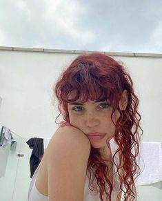 Red With Light Red Highlights, Dark Red Hair Makeup Looks, Red Hair Inspo, Modern Disney, Dye My Hair, Hair Inspo Color, Pure Beauty, Dream Hair, Aesthetic Hair